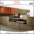 Modern Kitchen Door Kitchen Cabinet Pantry Units with Pull Out Pantry